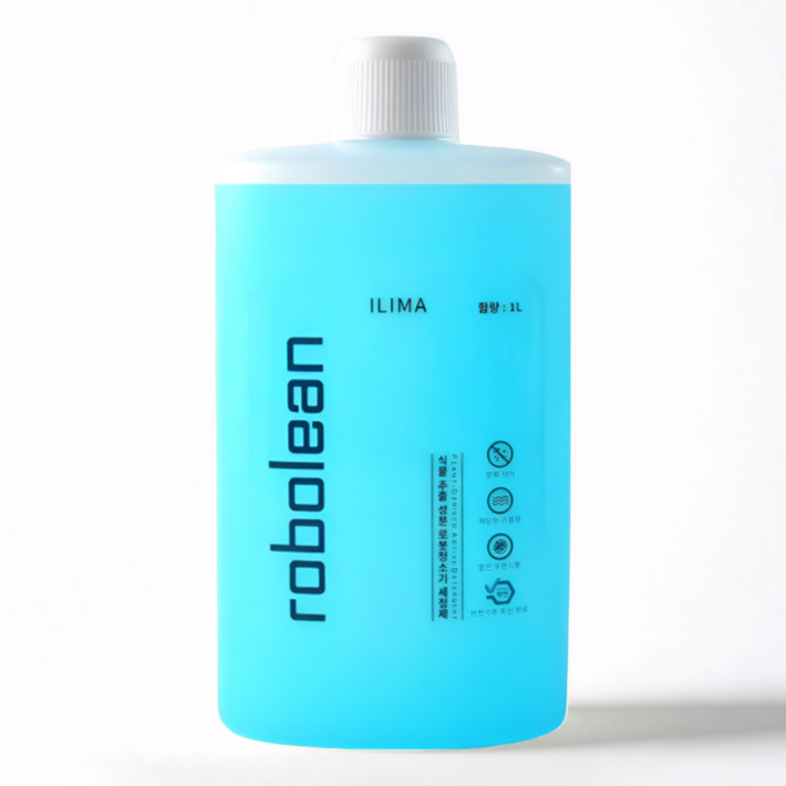 일리마 로보락 전용세제 호환 로봇청소기 세정제 1L 클리너