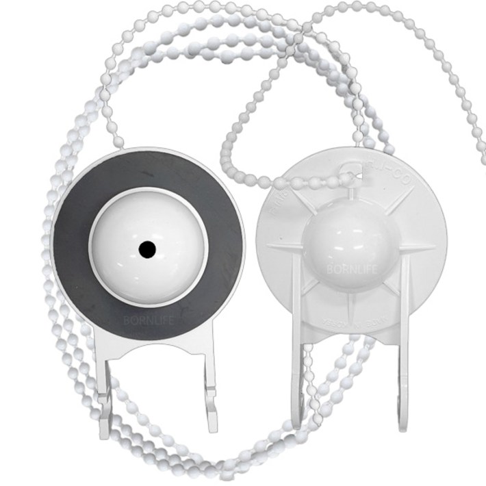 본라이프 양변기 덮개 PVC 마개  변기구슬줄