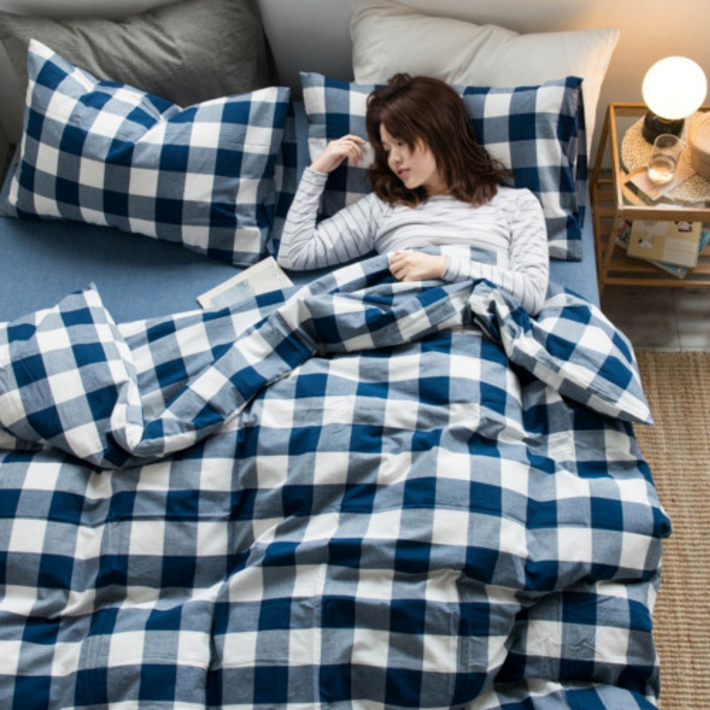 무인양품이불커버 침대커버 커버세트 침구, 일반형
