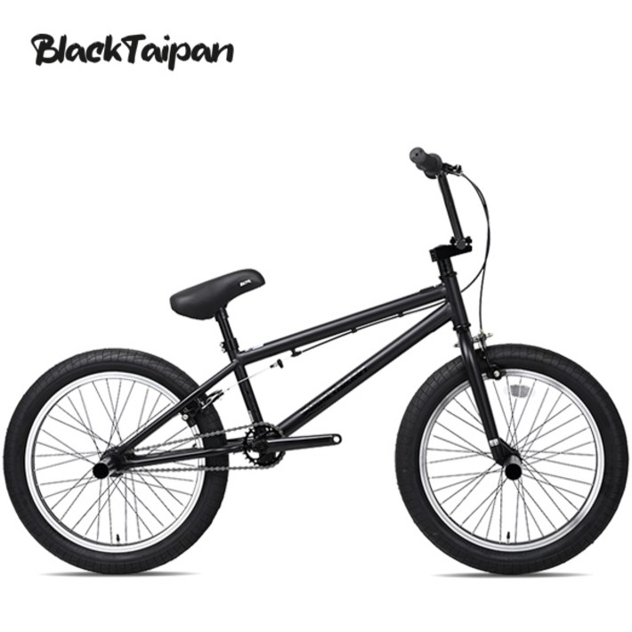 2025 블랙타이판 비엠엑스 BMX 자전거 포티튜드 묘기용 퍼포먼스 미조립