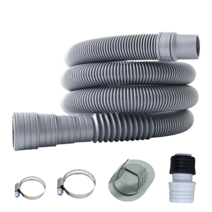 오스피셔스 범용 세탁기 배수 호스