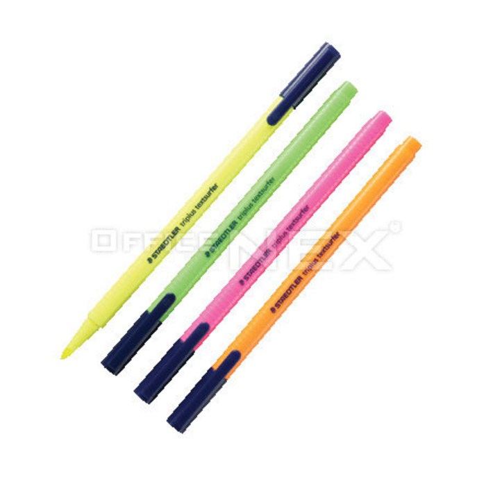 스테들러 트리플러스형광펜녹색 1자루 4.0mm, 단품, 상세페이지 참조