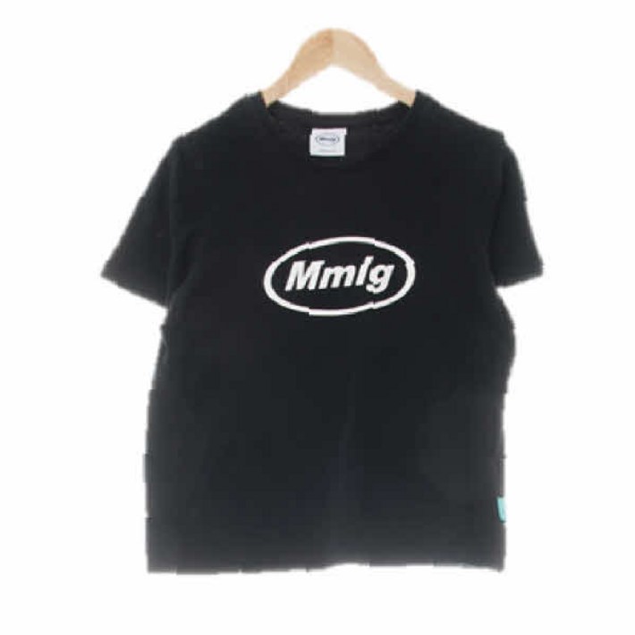 4293 mmlg 블랙 프린팅 면 라운드숏반팔티 ONESIZE 4293 mmlg 블랙 프린팅 면 라운드숏반팔티 ONESIZE