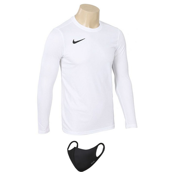 나이키 P7 JERSEY 드라이핏 긴팔 티셔츠 운동복 헬스복  패션마스크
