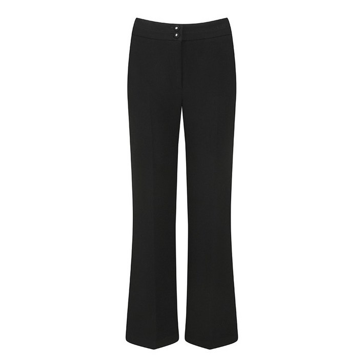 JJ지고트    더블 버튼 슬림 부츠컷 팬츠 GPAM0SL901