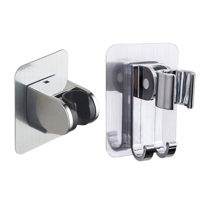 11 욕실 샤워기거치대 홀더 샤워걸이 고정대 화장실샤워부스 각도조절 행거 교체 흡착