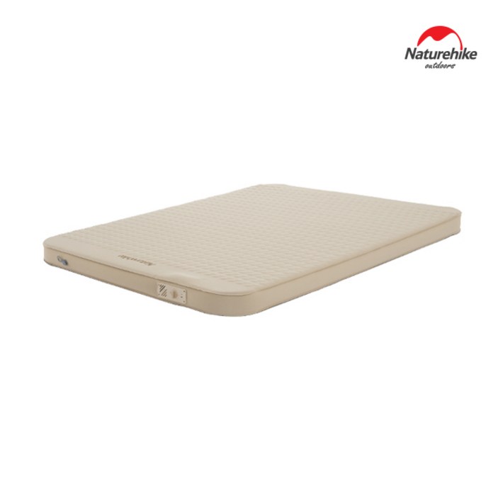 네이처하이크 C12 자충 매트 펌프내장형 차박 에어 침대 토퍼 휴대용 매트리스