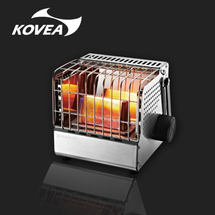 코베아 큐빅 가스히터 KGH2010 스테인리스바디 휴대용 감성가스난로 코베아 큐빅 가스히터 KGH2010 스테인리스바디 휴대용 감성가스난로