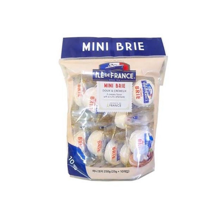 코스트코 ILE DE FRANCE 미니브리 25g x 10
