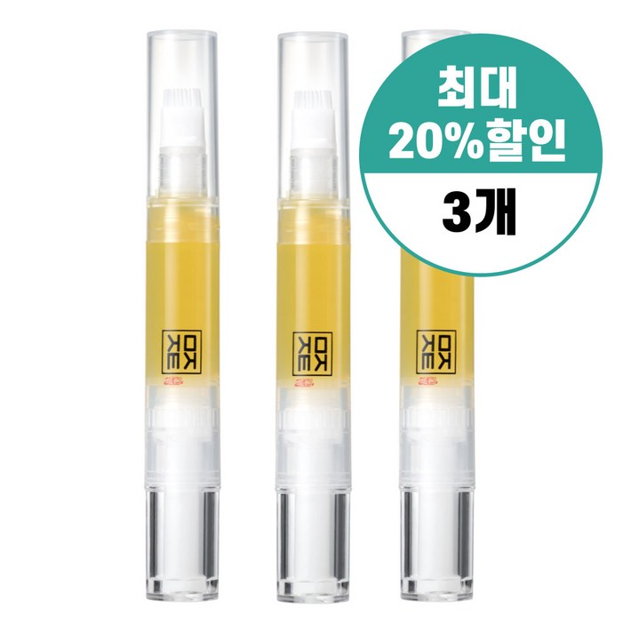 무지조타 치카쓱싹 양치펜 by 100 마누카, 5g, 3개