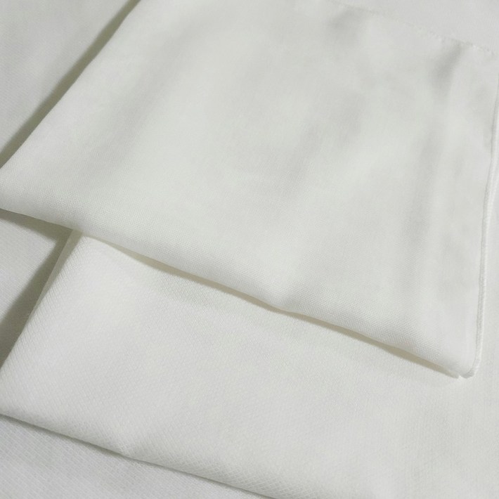 국산 순면 무형광 45x45 cm 빅사이즈 대형 손수건 10장 거즈면엠보면 택1