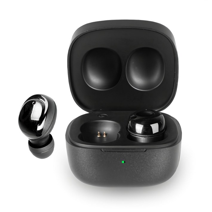 아크로 프로버즈 블루투스 무선 이어폰, 단일상품, 크롬블랙