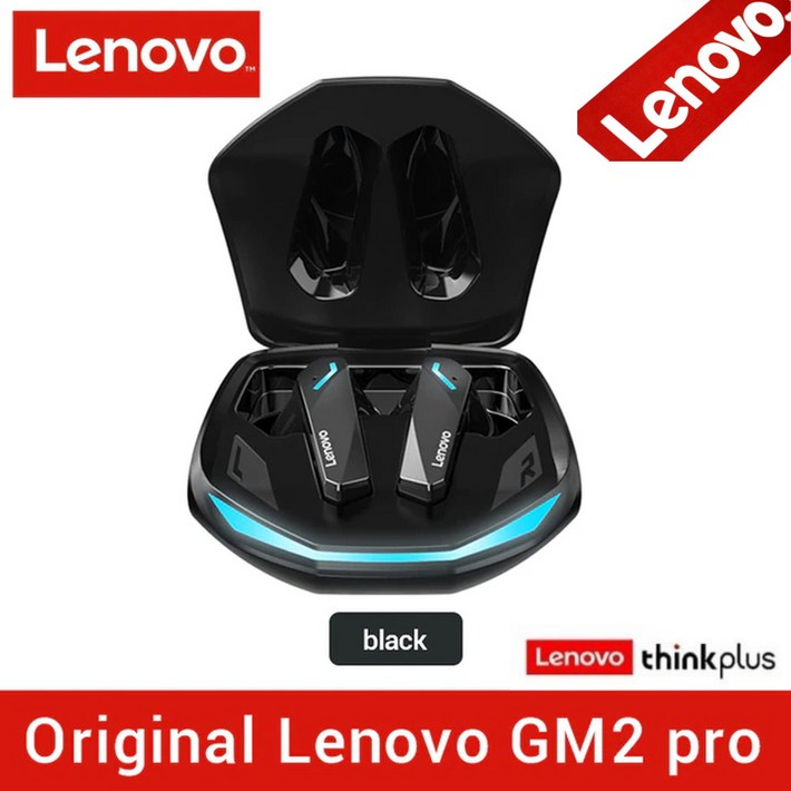 LenovoGM2 Pro 레노버 블루투스 무선이어폰 음악 게임 듀얼모드 LenovoGM2 Pro 레노버 블루투스 무선이어폰 음악 게임 듀얼모드