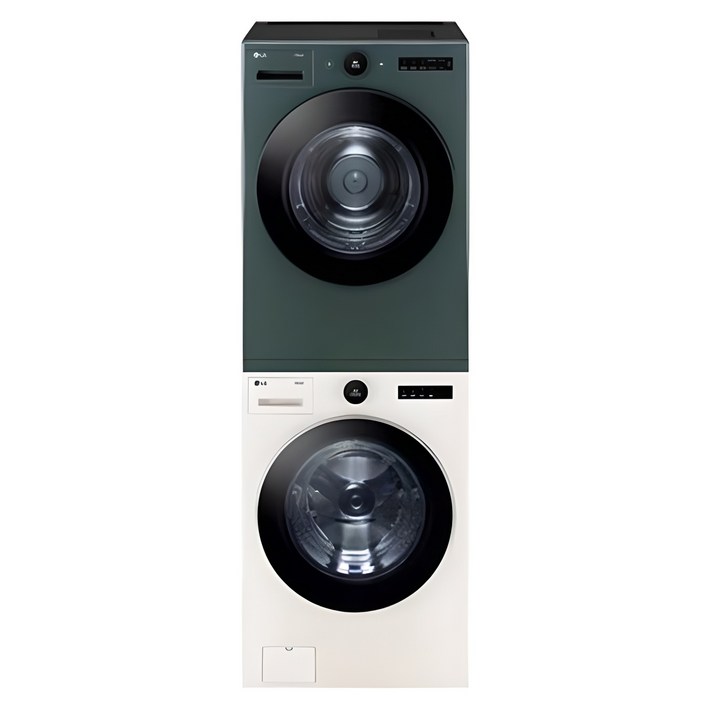 LG전자 오브제컬렉션 트롬 트윈워시 세탁기건조기세트 FX23ENEGNG 세탁기23kg  건조기20kg  방문설치