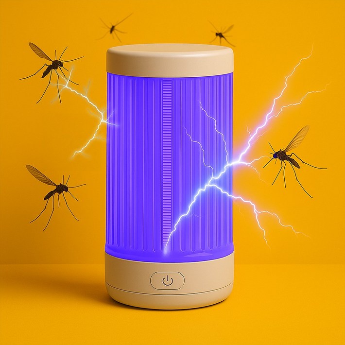 휴대용 무선 LED램프 근자외선 모기퇴치기 휴대용 무선 LED램프 근자외선 모기퇴치기