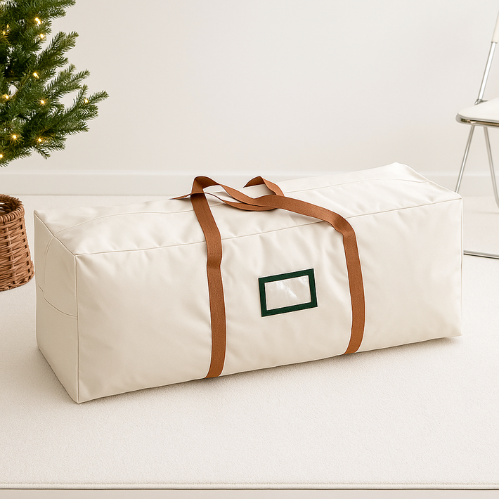 Auren 트리보관가방 600D 옥스퍼드 방수 소재, 아이보리, 110x40x40cm, 1개, 아이보리