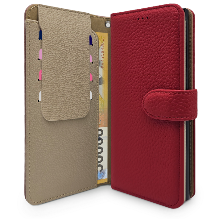 아리움스타 메이폴 지갑형 카드 액정보호 다이어리 핸드폰 케이스