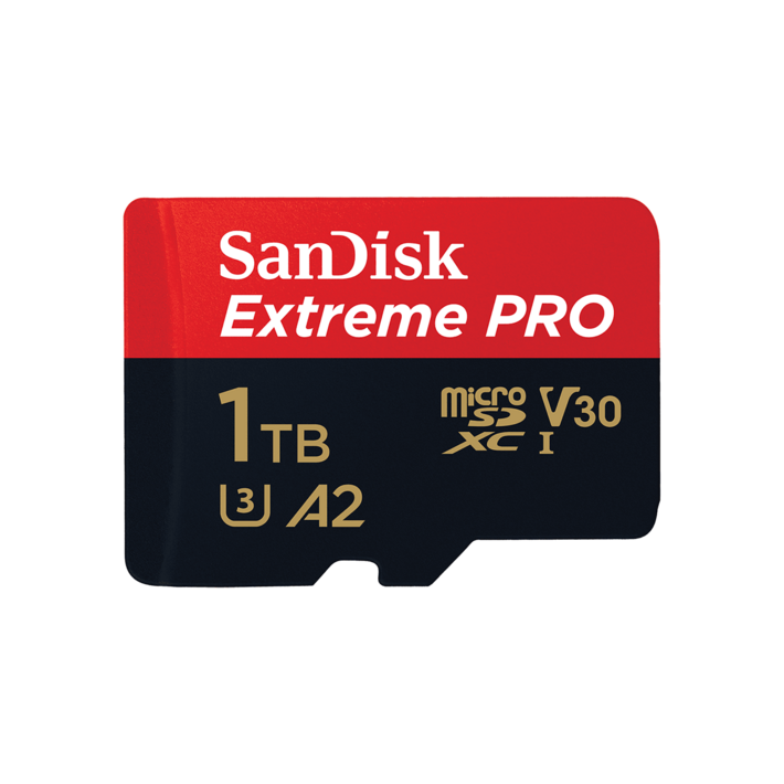 SanDisk 익스트림 프로 마이크로SD 1TB  SD어댑터