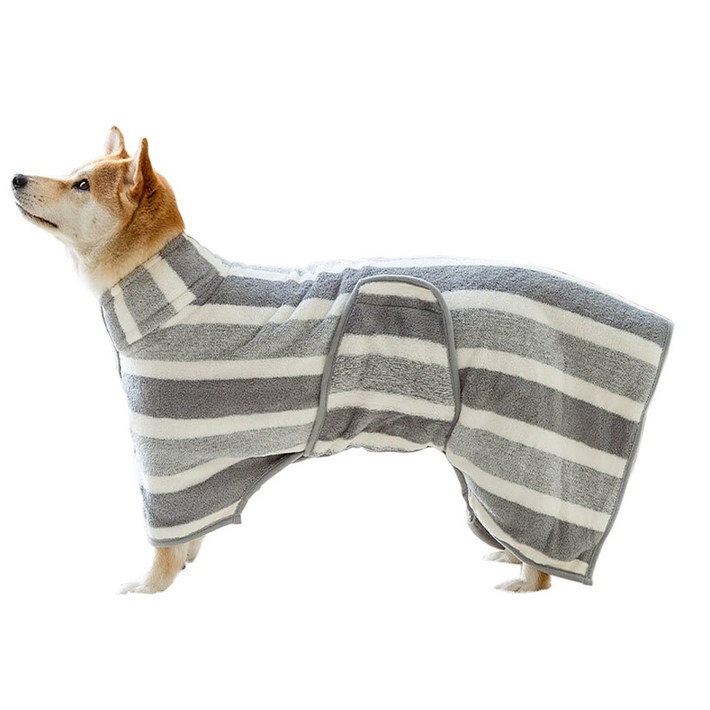 마브펫 강아지 샤워가운 펫타올