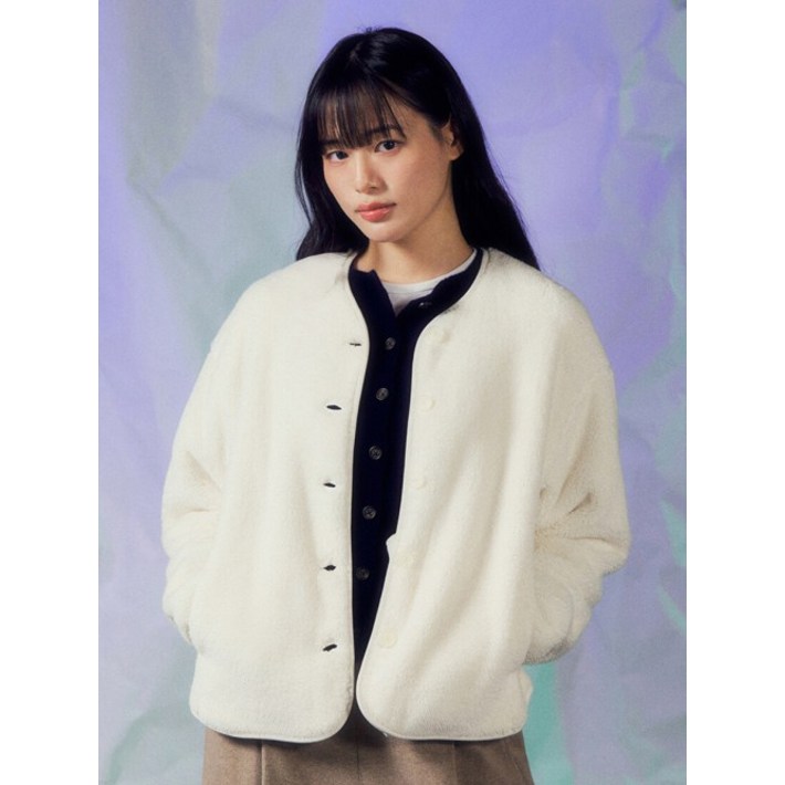 매장정품 탑텐 TOPTEN 여성 본딩 가디건MSF4TC2911 MSF4TC2911 299501