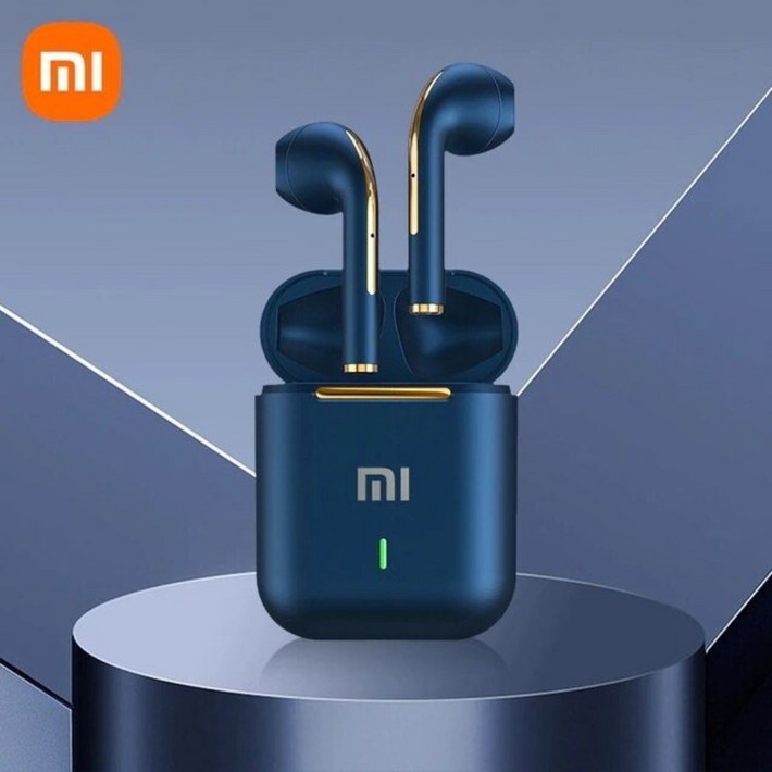 샤오미 이어버드 무선 이어폰 블루투스 5.3 마이크 포함 핸즈프리, 파란색