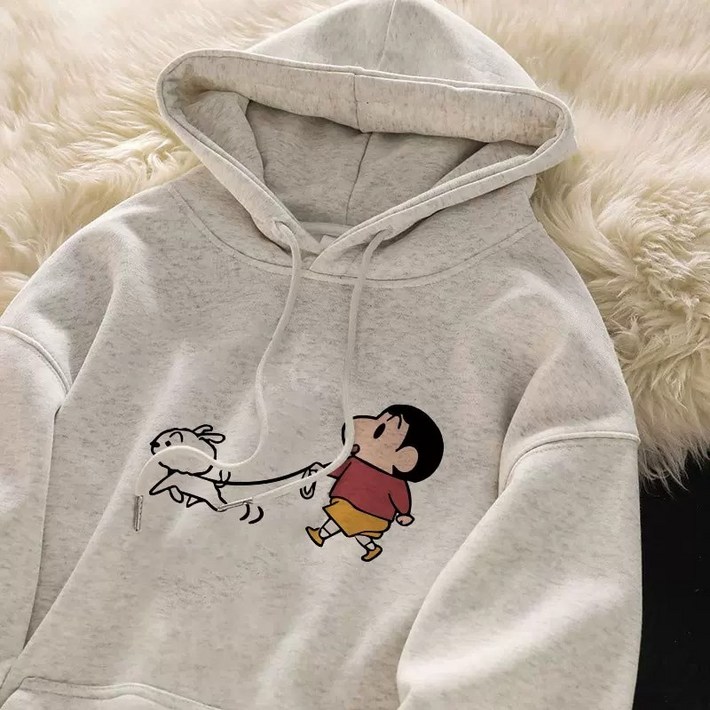 오버핏 가을 겨울 짱구는 못말려 후드티 루즈핏 맨투맨 다나에Integrated International Trade Co. Ltd 머리핀