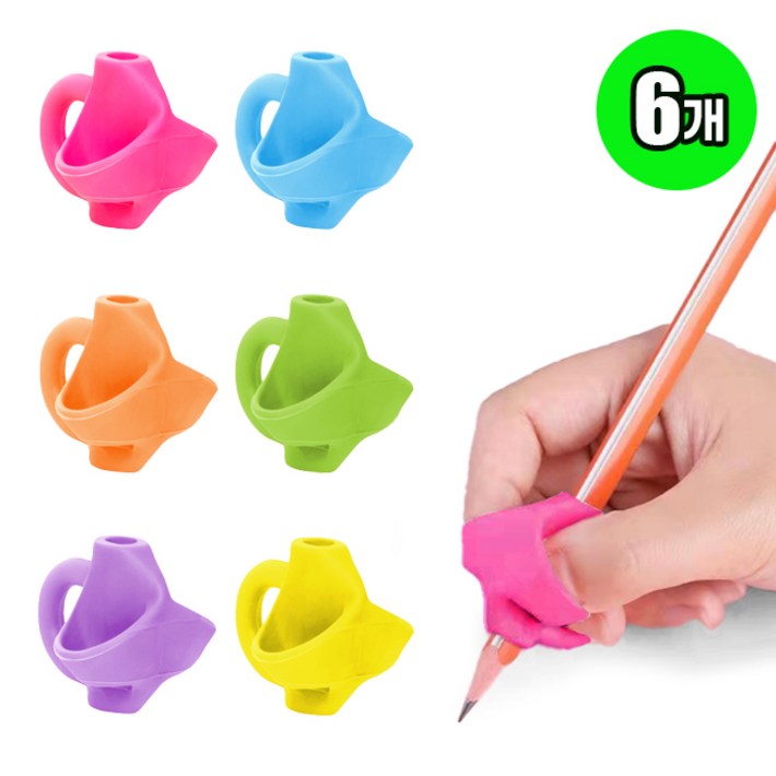 파이 연필잡기 글씨 연필교정기