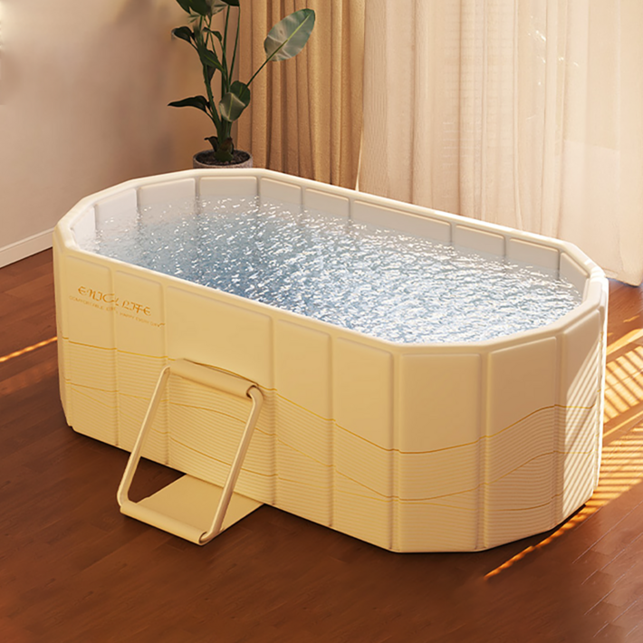 굿비티 접이식 욕조 이동식 간이 반신욕조
