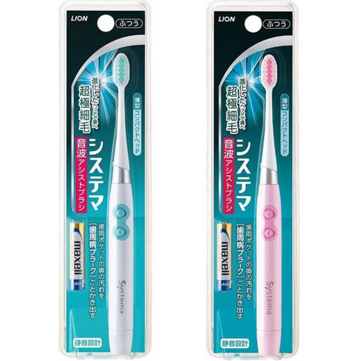 LION 시스테마 음파 어시스트 브러쉬 색상 선택 불가 1개 x 1 LION 시스테마 음파 어시스트 브러쉬 색상 선택 불가 1개 x 1