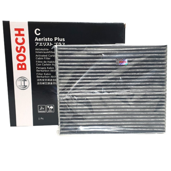 보쉬 활성탄 에어컨필터 히터필터 트랙스 U200 1.4 터보 가솔린 MT C5888 0986AF5888 호환 13271191, C58880986AF5888, 1개