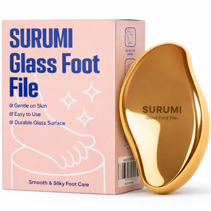 서르미 케어 발각질제거기 엠버골드