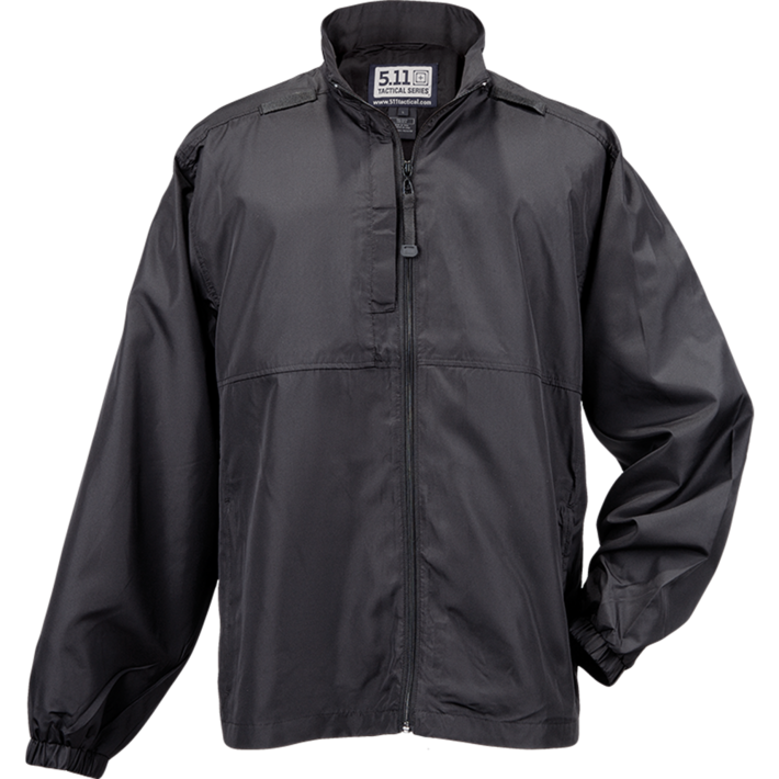5.11 택티컬 패커블 자켓 블랙  5.11 Tactical Packable Jacket black