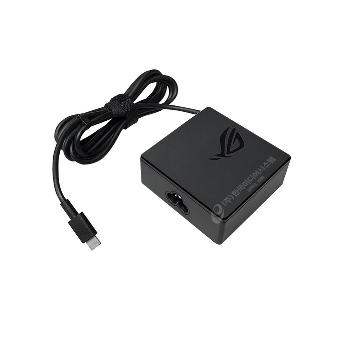 ASUS ROG 100W C타입 충전기 A20100P1A 노트북 어댑터, ASUS 100W C타입 충전기, 1개