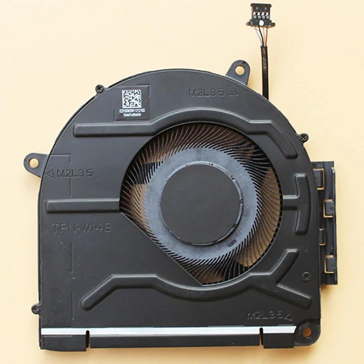 WYORESY CPU 냉각 팬 M45786001 M45787001 HP TPNW148 17CH 17tCH 17CH0003CA 17CH0020NA 17CH0500