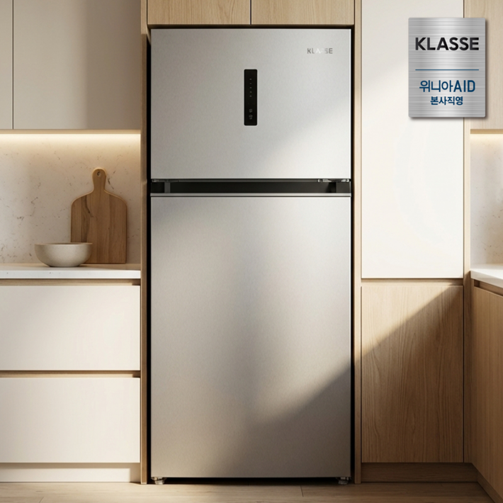 KLASSE 일반 냉장고 515L RBA951SS5MTAK 본사물류 전국무료배송, RBA951SS5MTAK