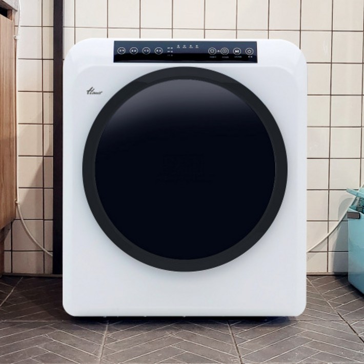 한일전기 미니 의류 건조기 HLD5000W 5kg 고객직접설치, HLD5000W, 단일색상