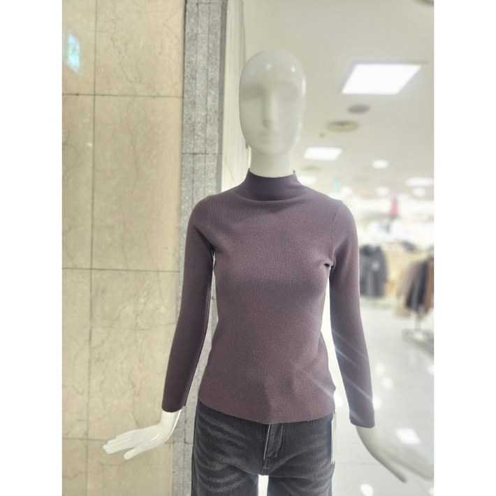 밸리걸 기본 베이직 하이넥 겨울 니트 824500