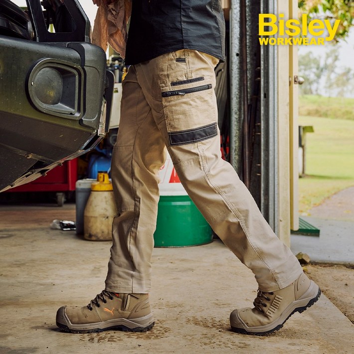 Bisley 비즐리 워크웨어 BPC6338 카고 팬츠