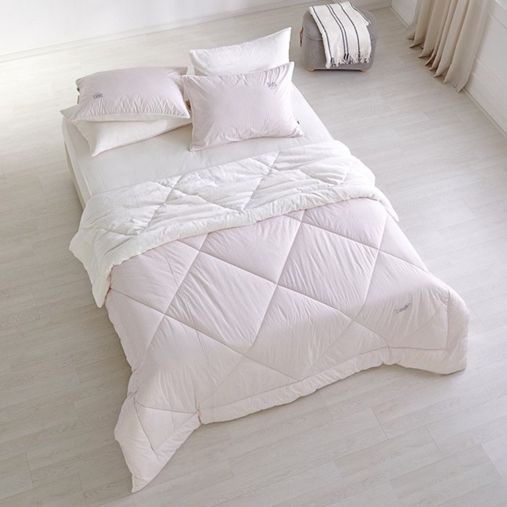 닥스 침구 극세사 이든 핑크9 퀼트이불 퀸