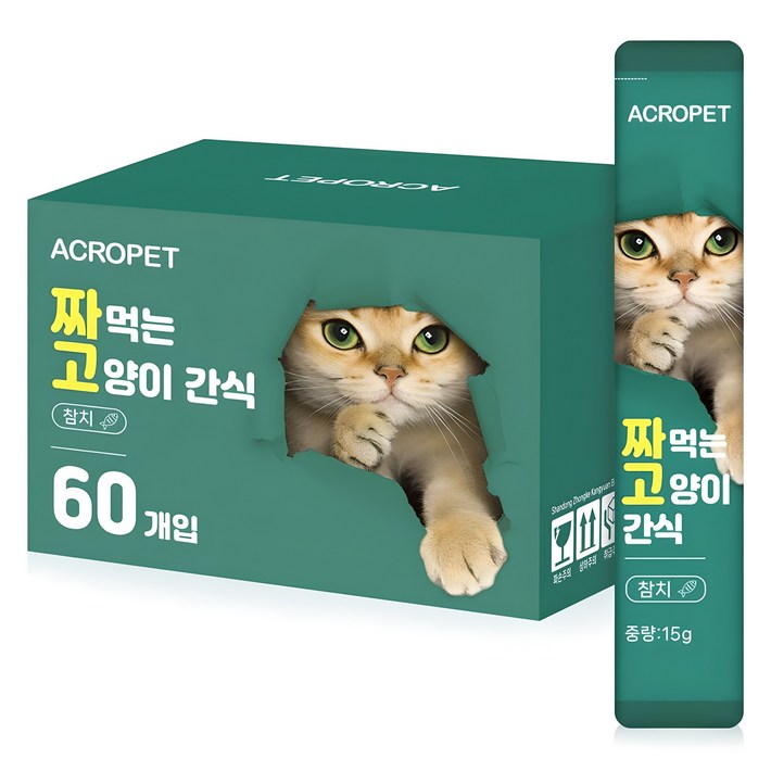 아크로펫 짜먹는 고양이 간식, 참치, 900g, 1개 아크로펫 짜먹는 고양이 간식, 참치, 900g, 1개