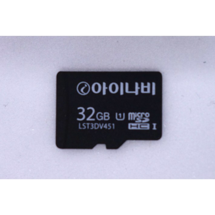 아이나비 정품 메모리카드 32GB  블랙박스 네비게이션, 1개