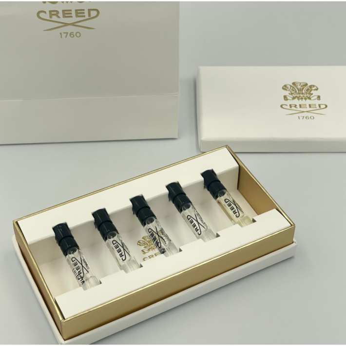 [본사정품] 크리드 남자 미니향수세트 크리드 맨즈 디스커버리 세트 (1.7ml x 5ea) 백화점상품 빠른배송 국내배송