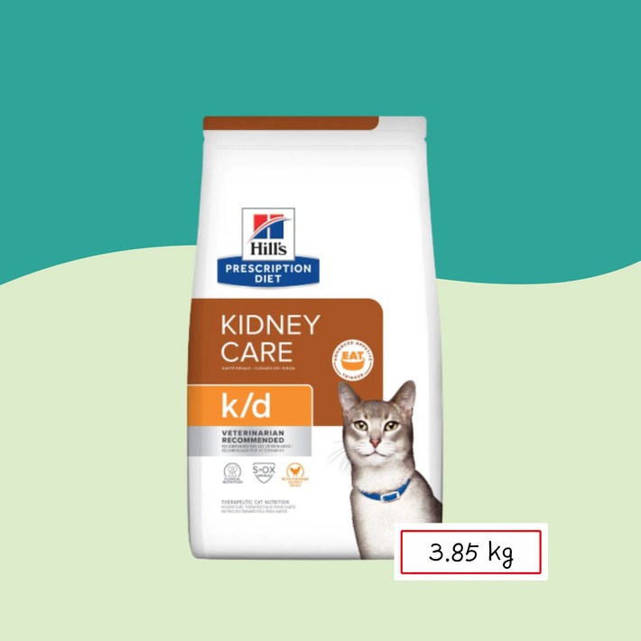 힐스 캣 kd kd 3.85kg