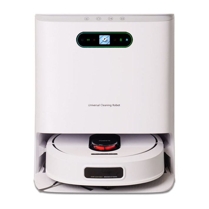 로이드미 EVA 플래티넘 12세대 물걸레겸용 자동 청소 세척 로봇청소기, EVA 플래티넘
