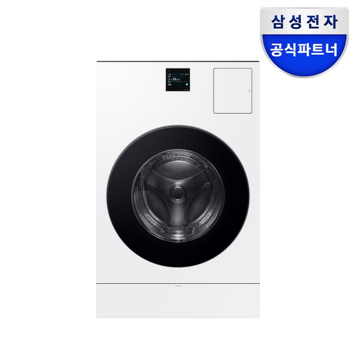 삼성전자 비스포크 AI 콤보 세제자동투입 무세제통세척 WD80F25CHW 세탁25kg건조15kg