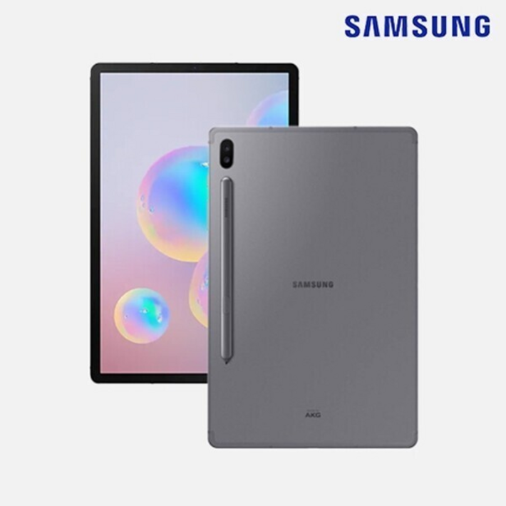 삼성전자 갤럭시탭 S6 LTEWiFi 128G SMT865 그레 태블릿PC 구성품  정품박스  탭  정품S펜  충전기, 그레이, 128GB, WiFiCellular