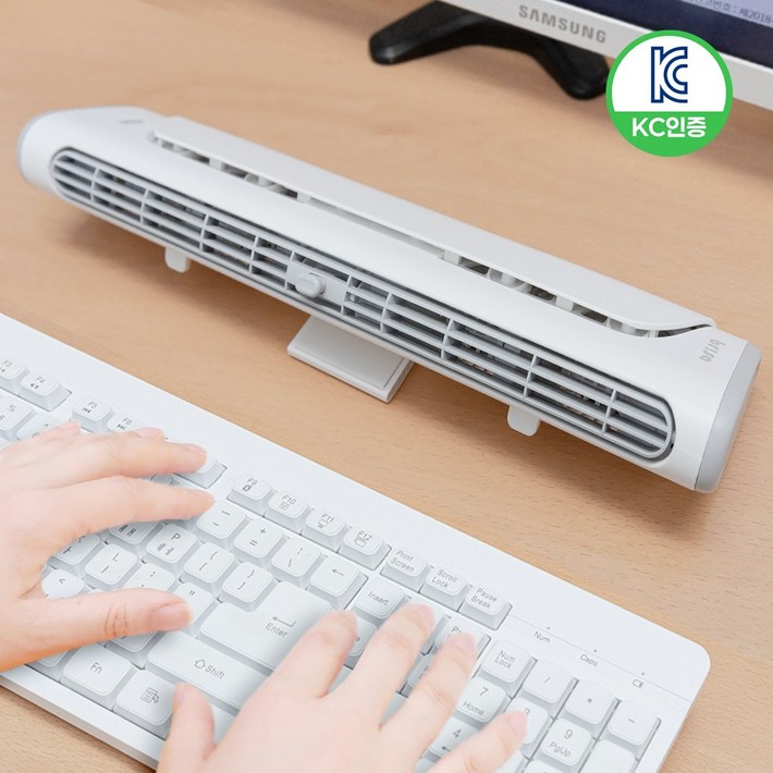 브리사 무선 미니 탁상용 선풍기 사무실 책상 소형선풍기