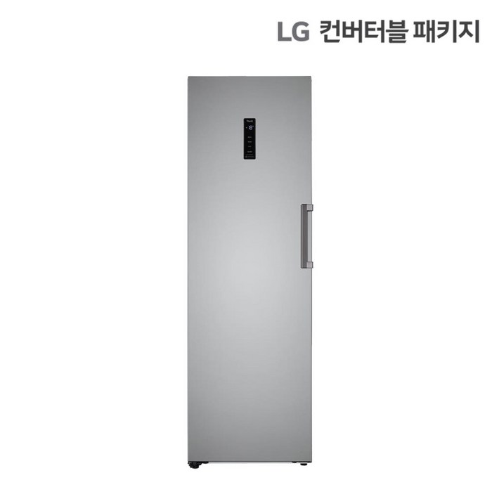 LG 냉장전용고 384L R321S 컨버터블 패키지 냉장냉동 전용냉장고 희망일 배송가능 공식인증점 전국설치배송