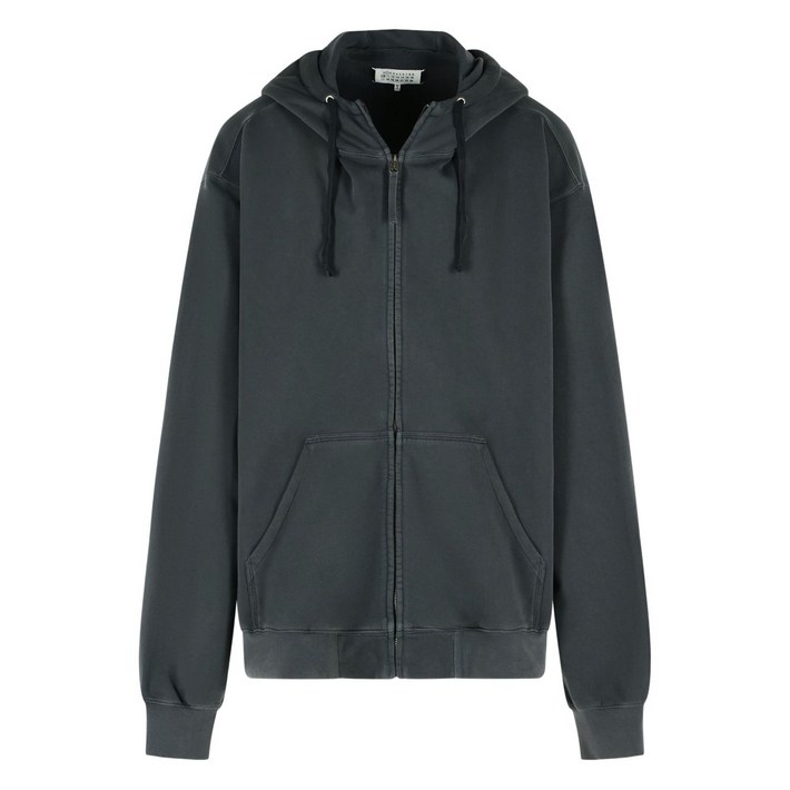 메종 마르지엘라 드로스트링 후드 집업