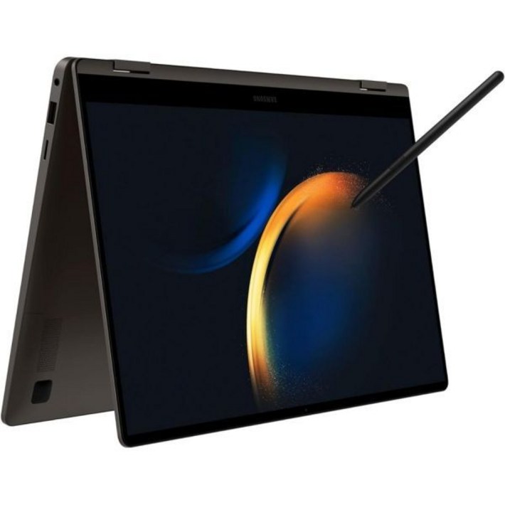 삼성 갤럭시 북3 프로 360 투인원 노트북16인치 3K AMOLED 터치스크린, 인텔 i71360P, 16GB 램, 2TB SSD, Ist Pen, Win 11 Pro